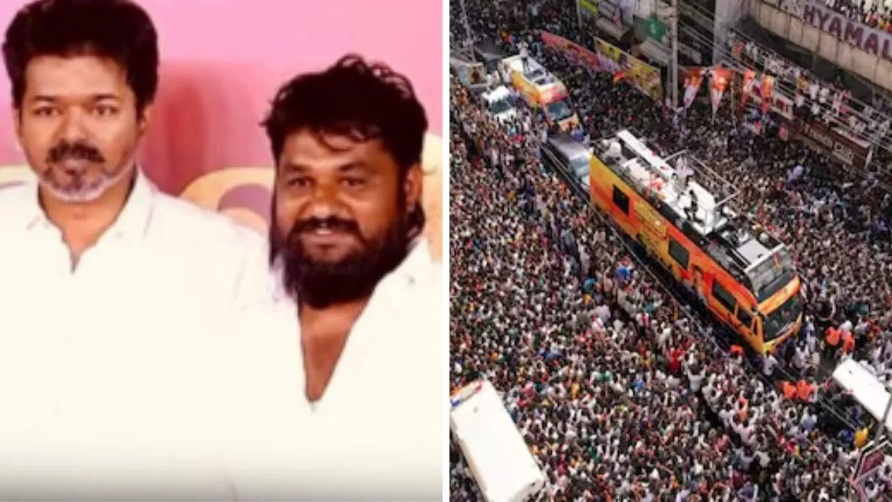 करूर घटना.. थावेका का एक और कार्यकर्ता गिरफ्तार.. करूर घटना.. थावेका का एक और कार्यकर्ता गिरफ्तार..