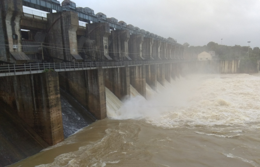 गंगरेल बांध धमतरी। फाइल फोटो गंगरेल बांध धमतरी। फाइल फोटो