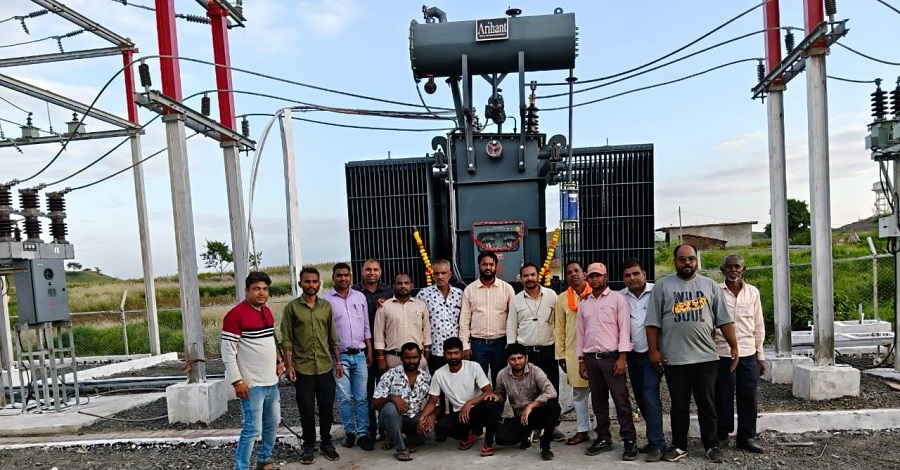 आरडीएसएस अंतर्गत इंदौर संभाग का 43वां सब स्टेशन मठमठ में ऊर्जीकृत आरडीएसएस अंतर्गत इंदौर संभाग का 43वां सब स्टेशन मठमठ में ऊर्जीकृत