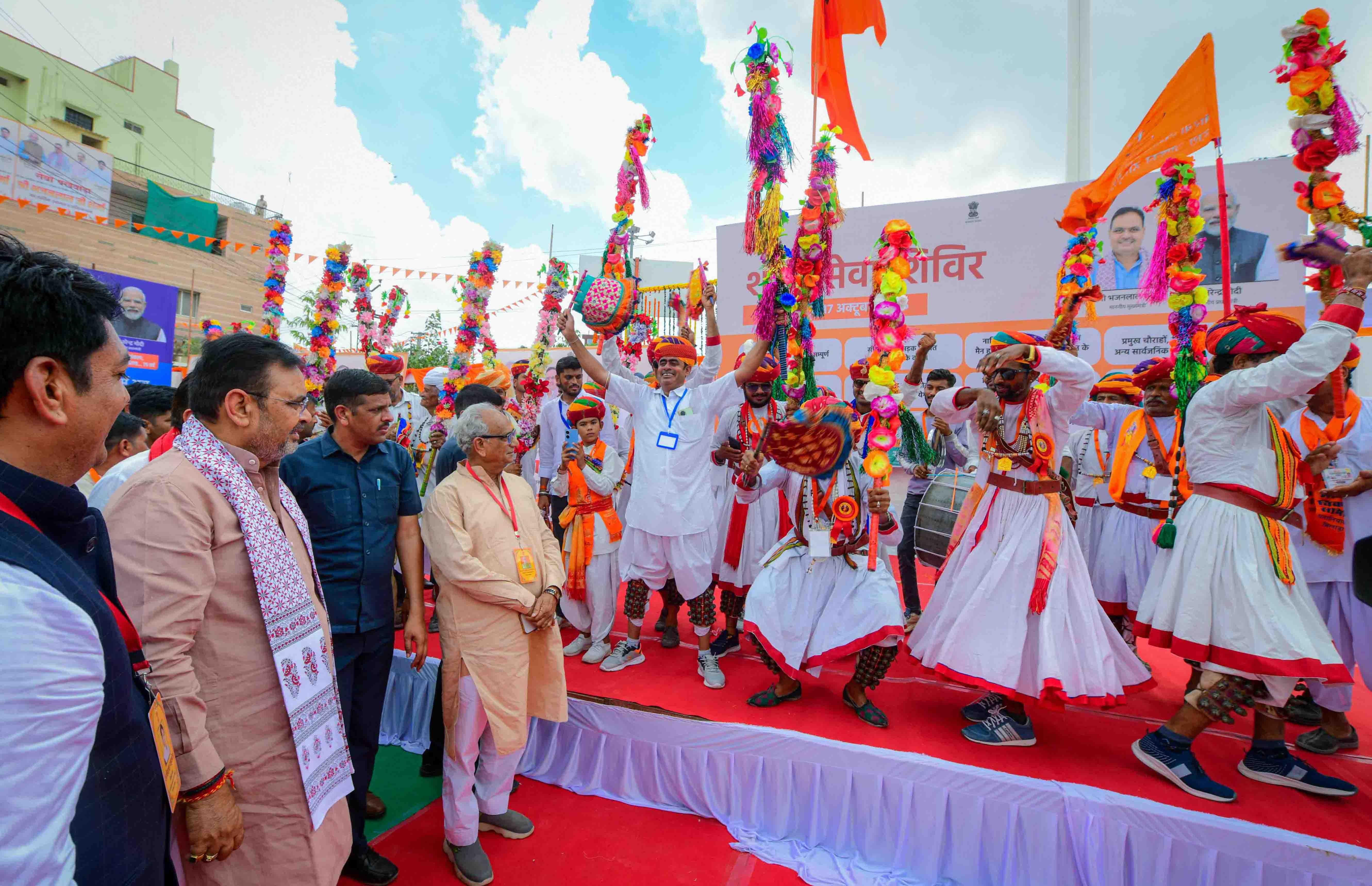 मुख्यमंत्री ने 362 करोड़ रुपये के विकास कार्यों का किया लोकार्पण एवं शिलान्यास