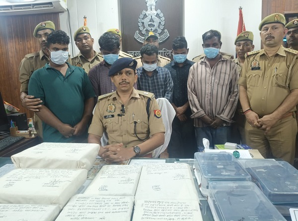 घटना की जानकारी देते डीसीपी उत्तरी