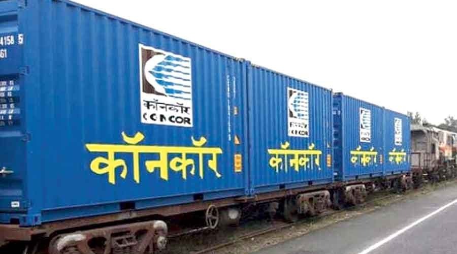 कॉनकोर द्वारा संचालित विशेष ट्रेन