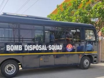 फिर मिली स्कूल को बम से उड़ाने की धमकी