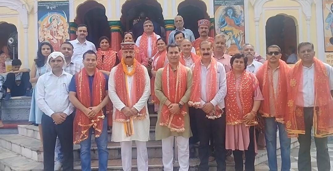 टारना मेला के शुभारंभ पर। टारना मेला के शुभारंभ पर।