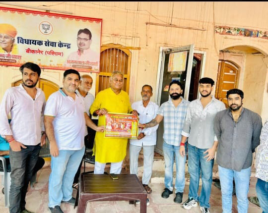 दशहरे पर भगवान श्री राम का राज्याभिषेक एवं रामभक्त हनुमान का महारुद्राभिषेक का आयोजन 2 अक्टूबर काे