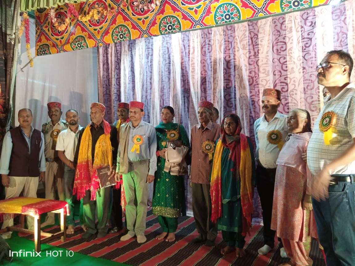 कोटली में आयोजित रामलीला के दौरान। कोटली में आयोजित रामलीला के दौरान।