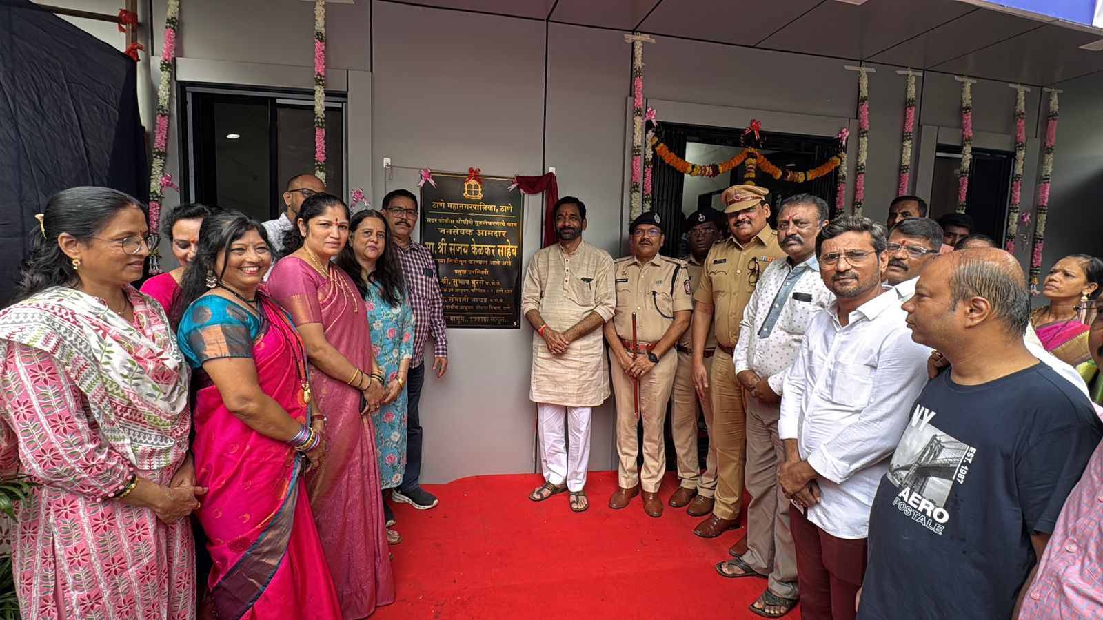Police chowki in vikas complex after renovation Police chowki in vikas complex after renovation