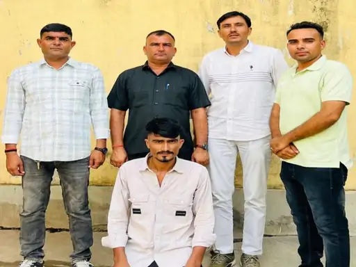 ऑपरेशन मरुद्रग चला कर एटीएस ने कुख्यात तस्कर को पकडा