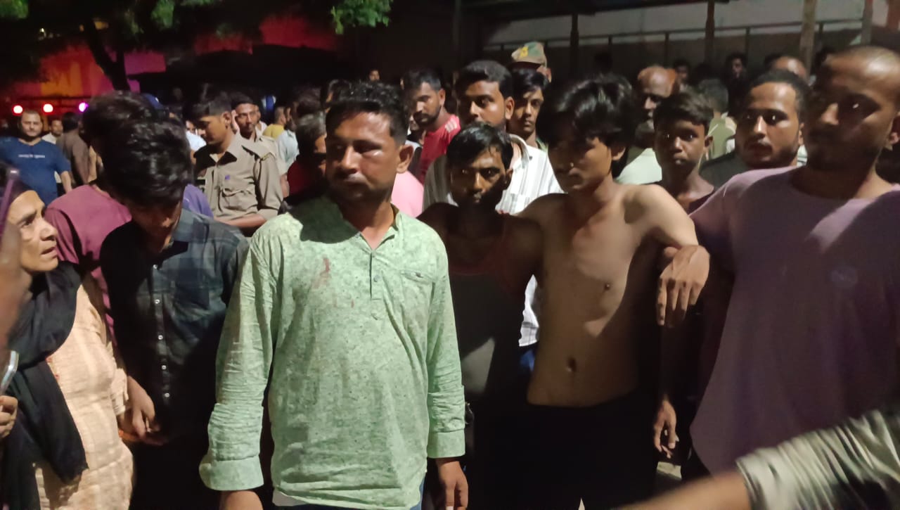 गोलीकांड मे घायल गोलीकांड मे घायल