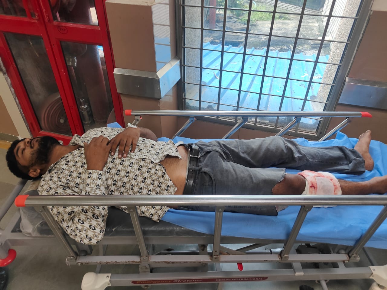 मुठभेड़ में पकड़े गए आरोपित की फोटो मुठभेड़ में पकड़े गए आरोपित की फोटो