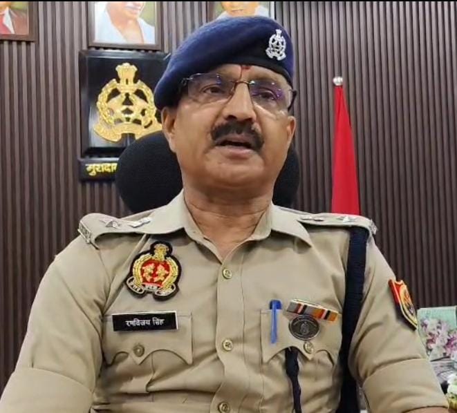 विजयदशमी पर्व दशहरा पर सुरक्षा व्यवस्था की जानकारी देते हैं एसपी सिटी कुमार रणविजय सिंह। विजयदशमी पर्व दशहरा पर सुरक्षा व्यवस्था की जानकारी देते हैं एसपी सिटी कुमार रणविजय सिंह।
