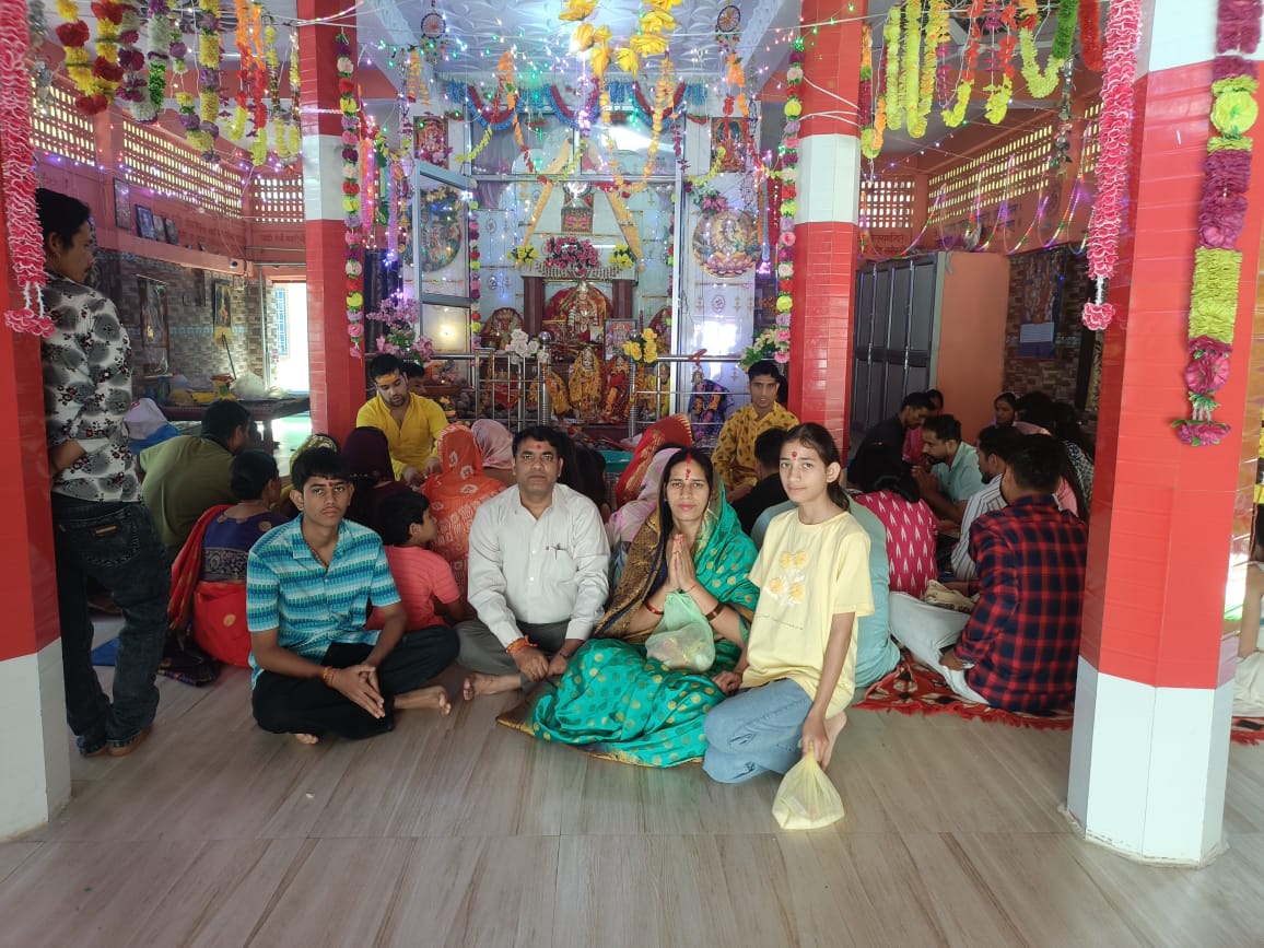 उत्तरकाशी के मंदिर में यूं उमड़ा जनसैलाब