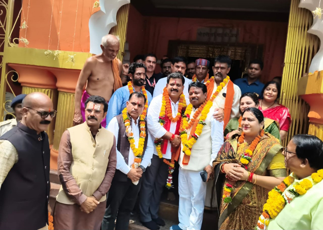 उपमुख्यमंत्री विजय शर्मा पहुंचे बस्तर प्रवास पर