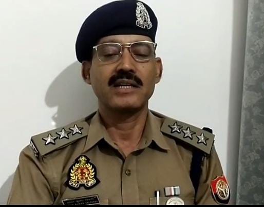 प्रयागराज के सहायक पुलिस आयुक्त करना की फोटो
