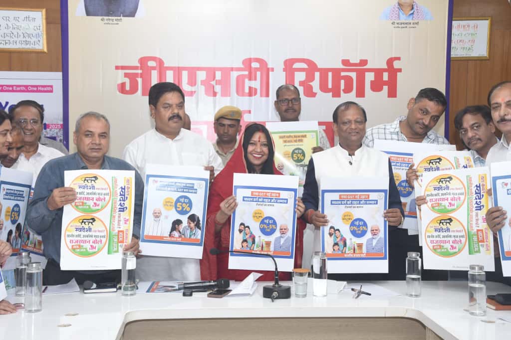 जीएसटी रिफार्म से व्यापारी और आदमी को लंबे समय तक मिलेगा फायदा : महापौर कुसुम यादव