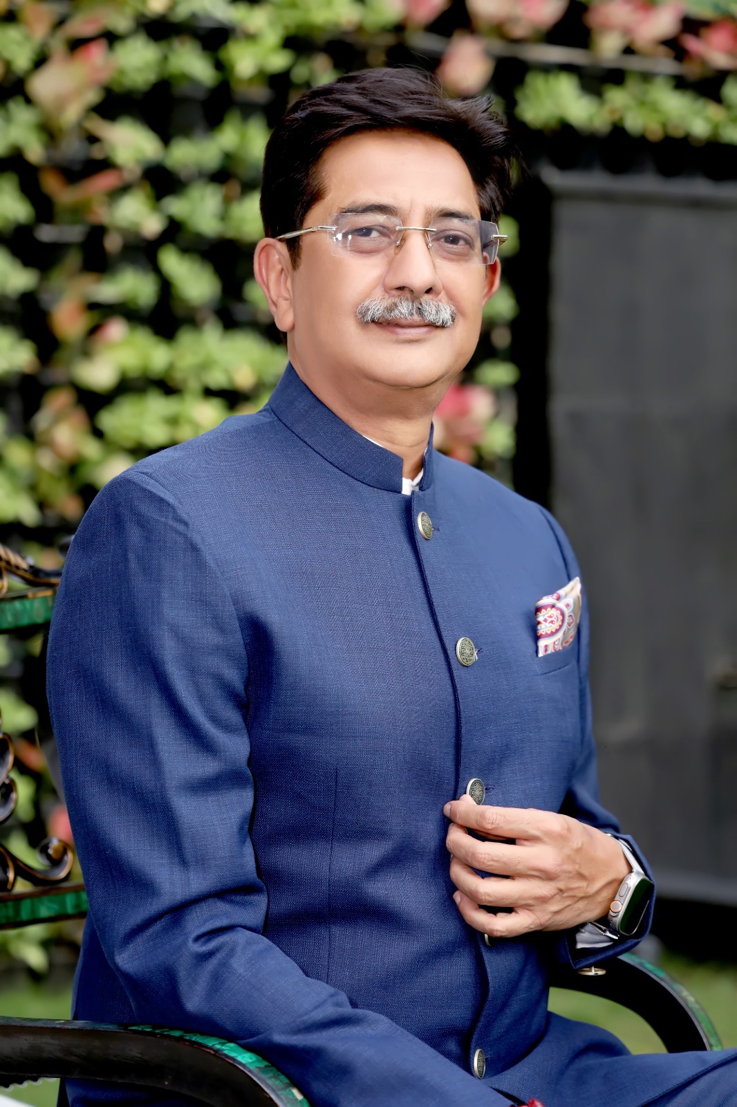 सांसद अनुराग शर्मा का फोटो सांसद अनुराग शर्मा का फोटो