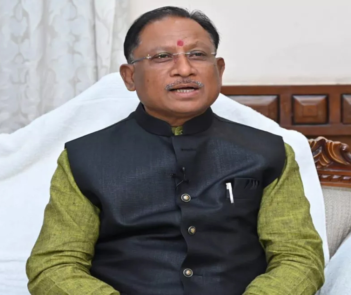 मुख्यमंत्री विष्णुदेव साय मुख्यमंत्री विष्णुदेव साय
