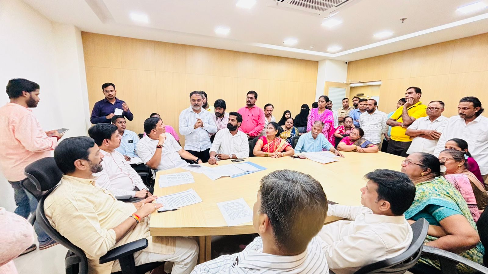 Slumrenhabiltation schemes accelerated Slumrenhabiltation schemes accelerated