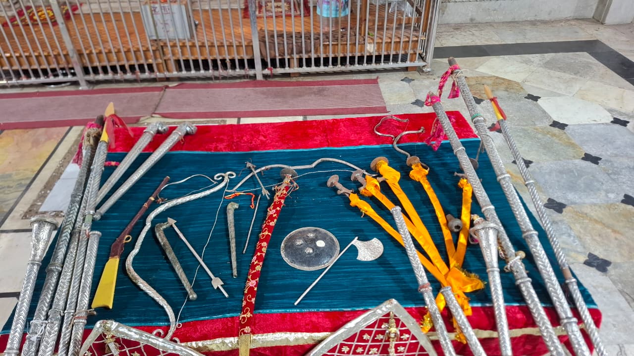 विजय दशमी पर मंदिर रामचंद्र जी चांदपोल बाजार में होगी हवाई आतिशबाजी के बीच आयुध पूजन विजय दशमी पर मंदिर रामचंद्र जी चांदपोल बाजार में होगी हवाई आतिशबाजी के बीच आयुध पूजन