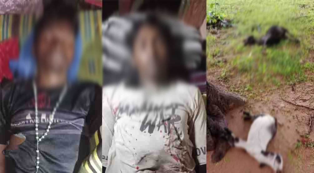 आकाशीय बिजली की चपेट में आए दाे मृतक युवक