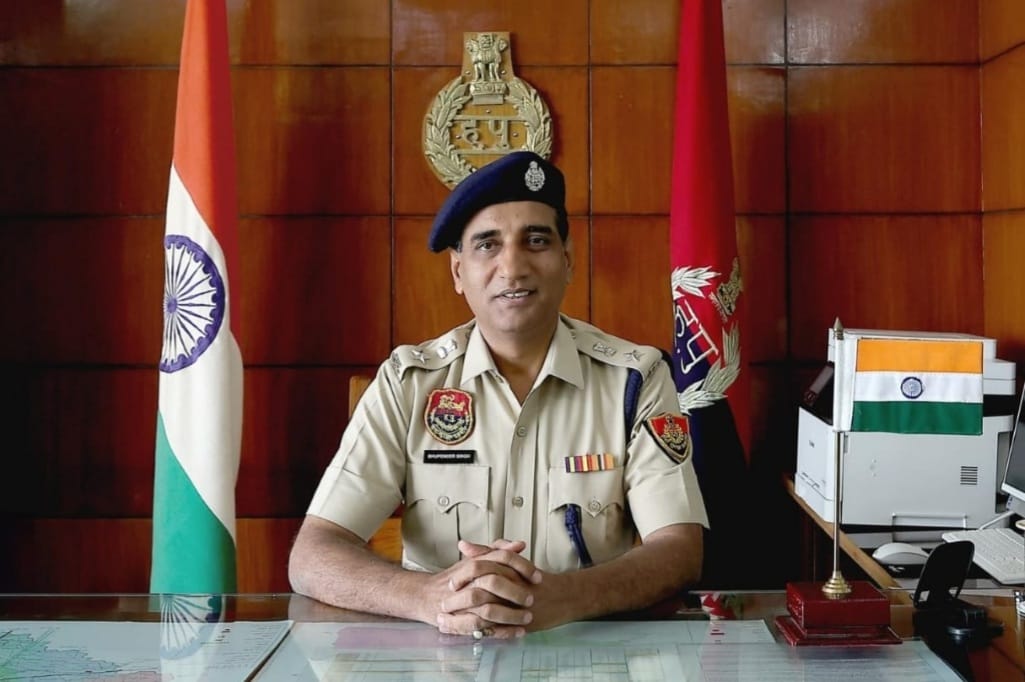 पानीपत पुलिस अधीक्षक भूपेंद्र सिंह पानीपत पुलिस अधीक्षक भूपेंद्र सिंह