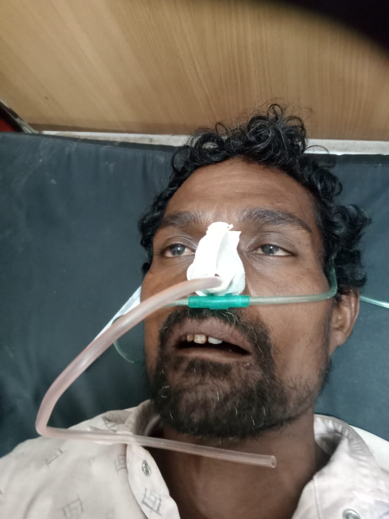 युवक ने खाया जहर, हालत गंभीर युवक ने खाया जहर, हालत गंभीर