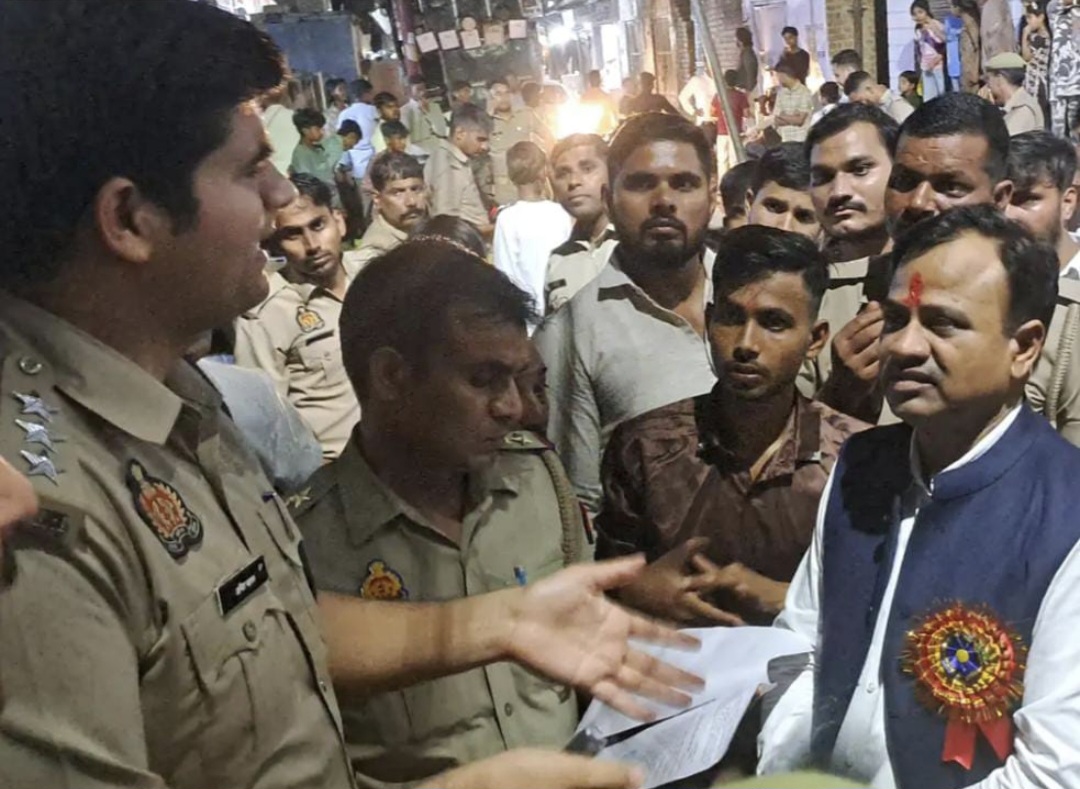 काली मेले में डीजे को लेकर विवाद काली मेले में डीजे को लेकर विवाद