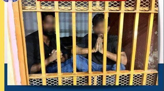 अयोध्या में 285 अपराधी सलाखों के पीछे