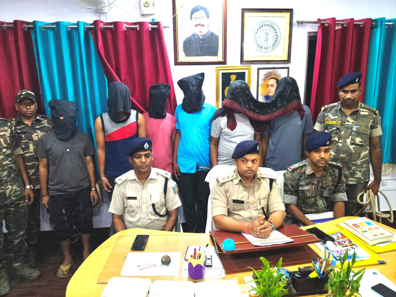 गिरफ्तार आरोपित की तस्वीर
