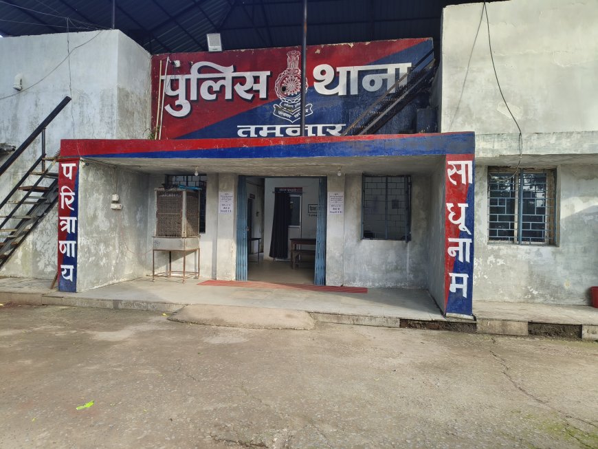 थाना तमनार