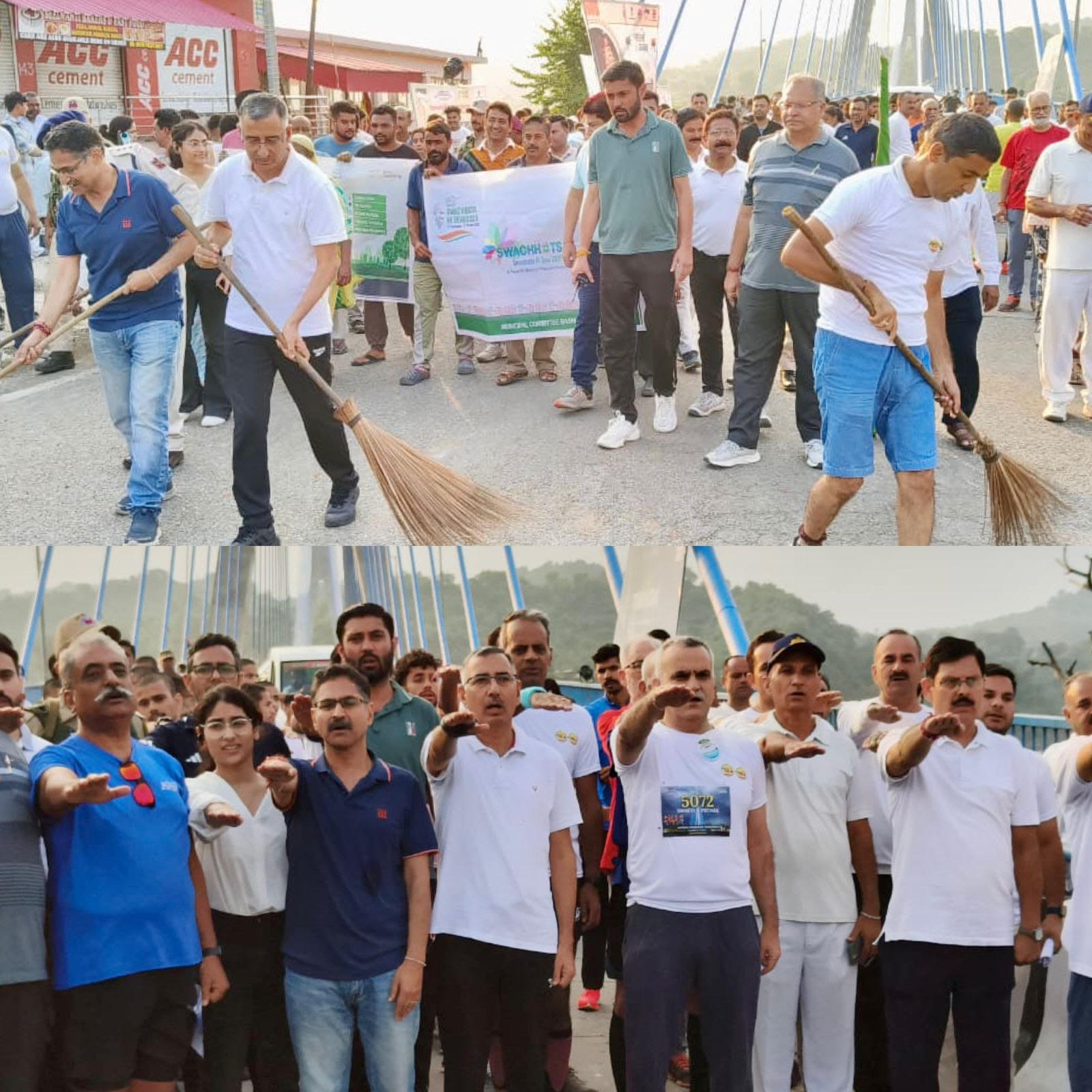 Seva Parv-Comprehensive cleanliness drive in Basohli, strong message of cleanliness and environmental protection given Seva Parv-Comprehensive cleanliness drive in Basohli, strong message of cleanliness and environmental protection given