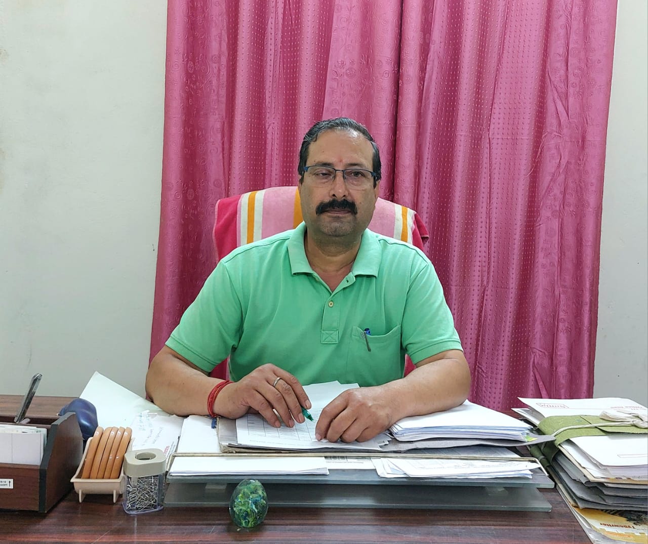 एसएमएस कृषि विभाग करसोग परवीन गुप्ता।