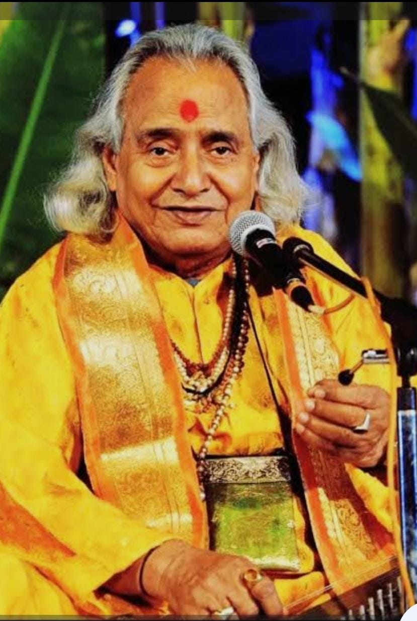 फाइल फोटो पंडित छन्नूलाल मिश्र।