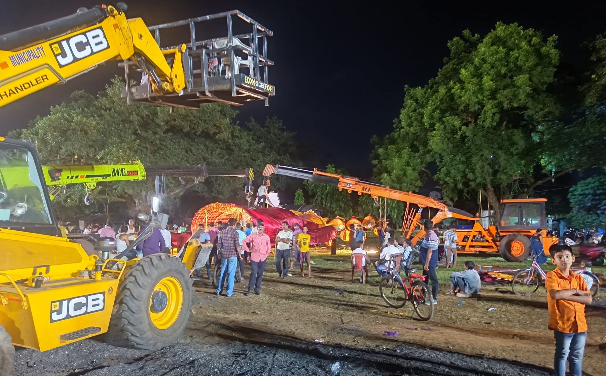रावण दहन खड़गपुर