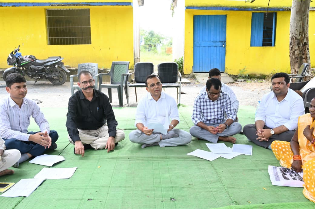 जांजगीर : राष्ट्रपिता महात्मा गांधी की जयंती के अवसर पर ग्राम पंचायतों में हुई विशेष ग्राम सभा