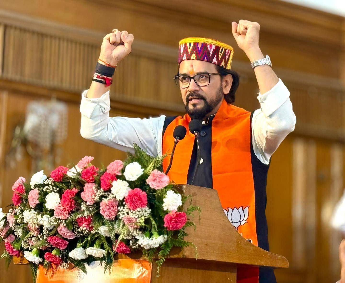 अनुराग ठाकुर ने हमेशा हिमाचल प्रदेश और हमीरपुर जिले का गौरव बढ़ाया है