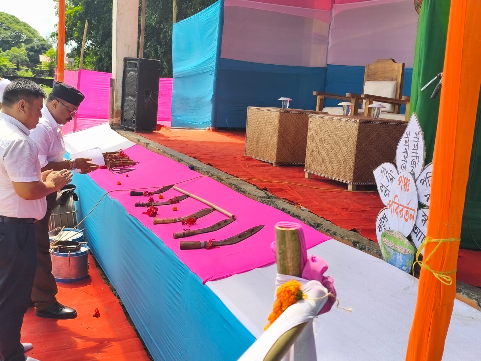 राष्ट्रीय स्वयंसेवक संघ का शताब्दी वर्ष : असम में भव्य विजयादशमी उत्सव की शुरुआत