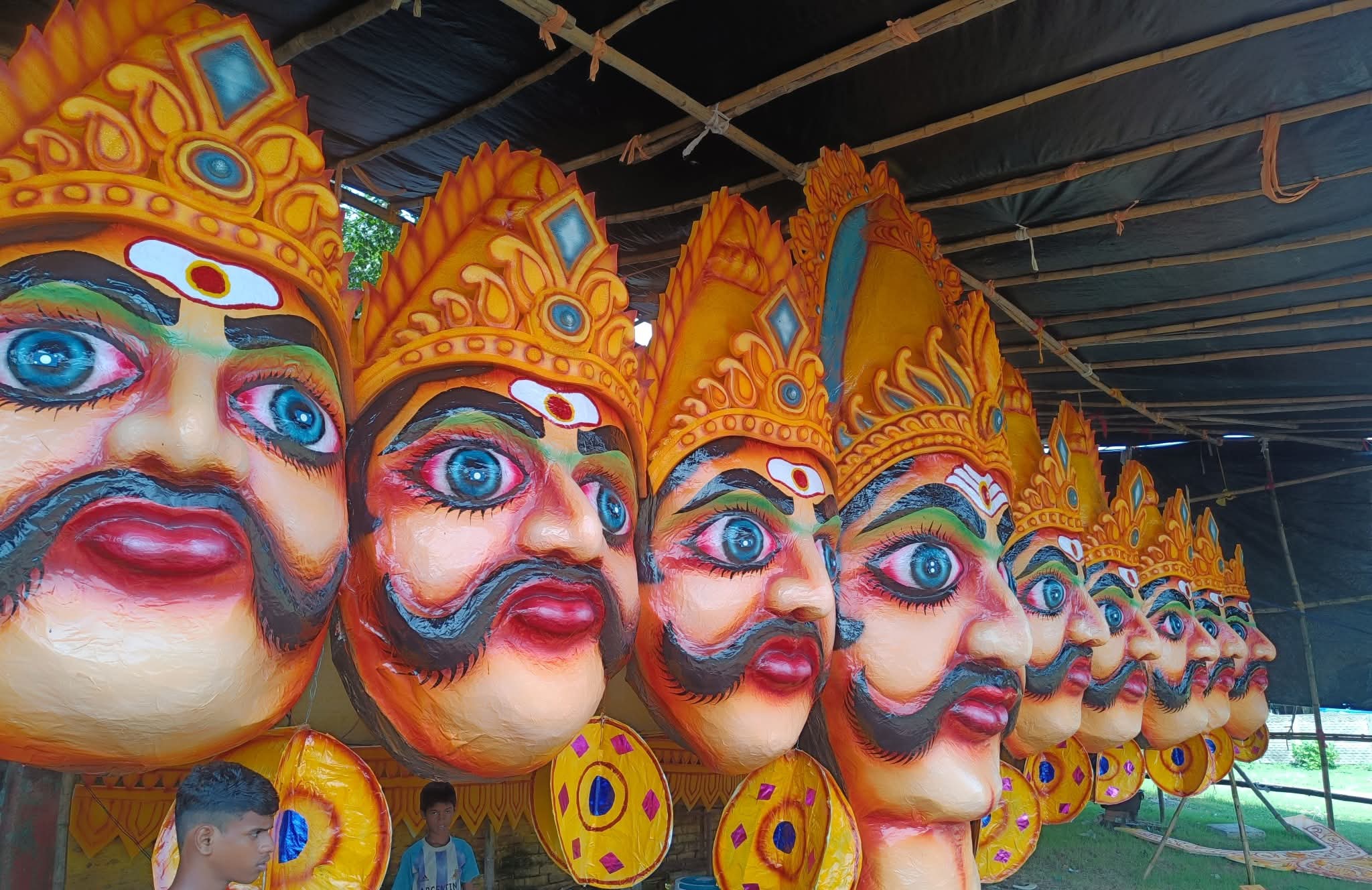 खड़गपुर का ऐतिहासिक रावण