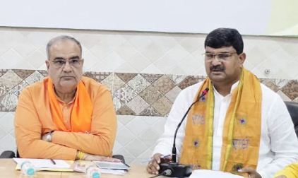 भूपेन्द्र चौधरी व धर्मपाल सिंह