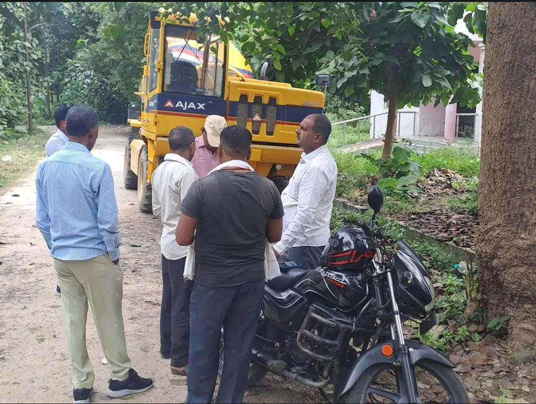 Road accident fhoto
