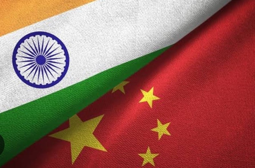 भारत और चीन फ्लैग भारत और चीन फ्लैग