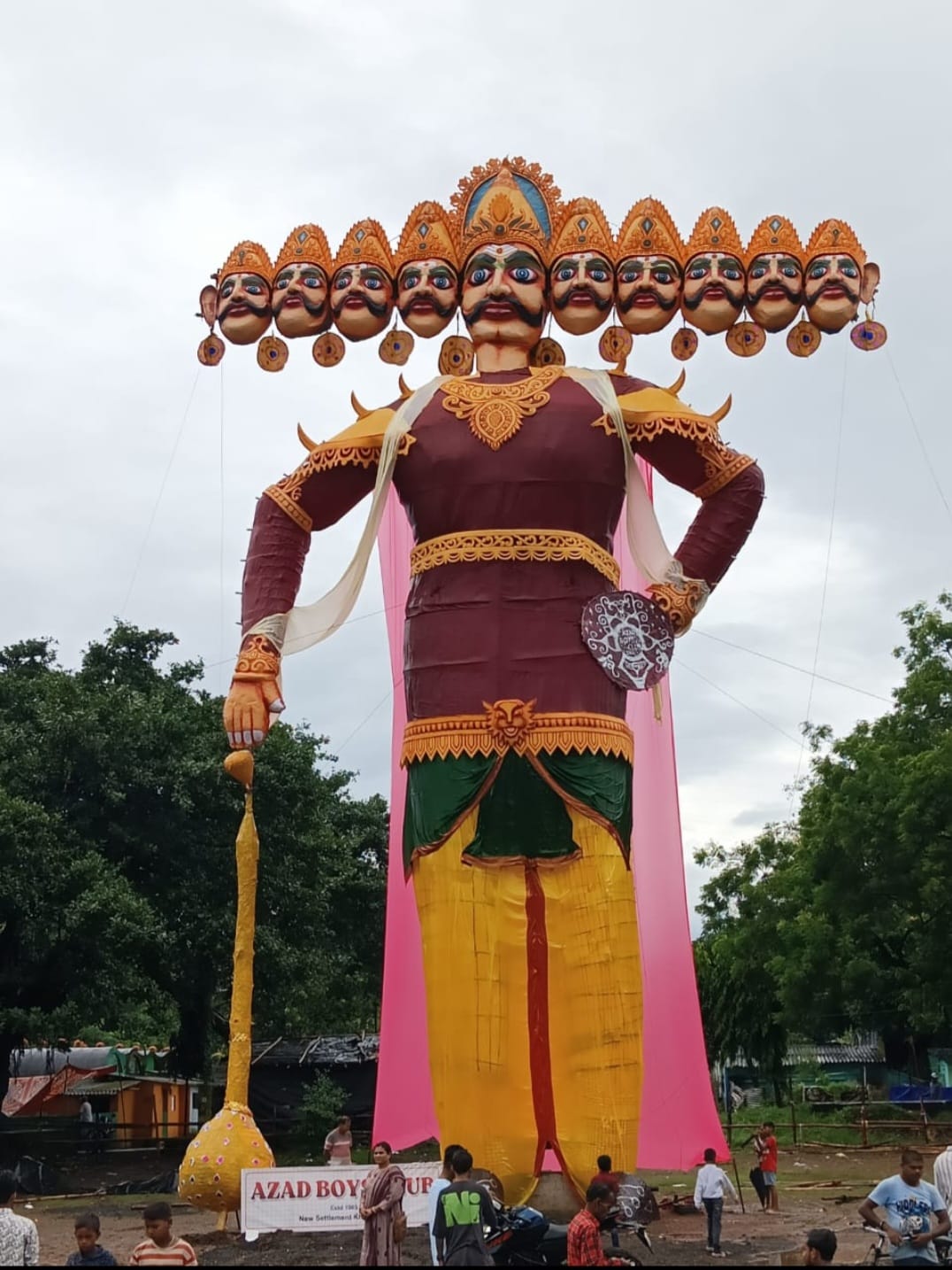 खड़गपुर का रावण दहन
