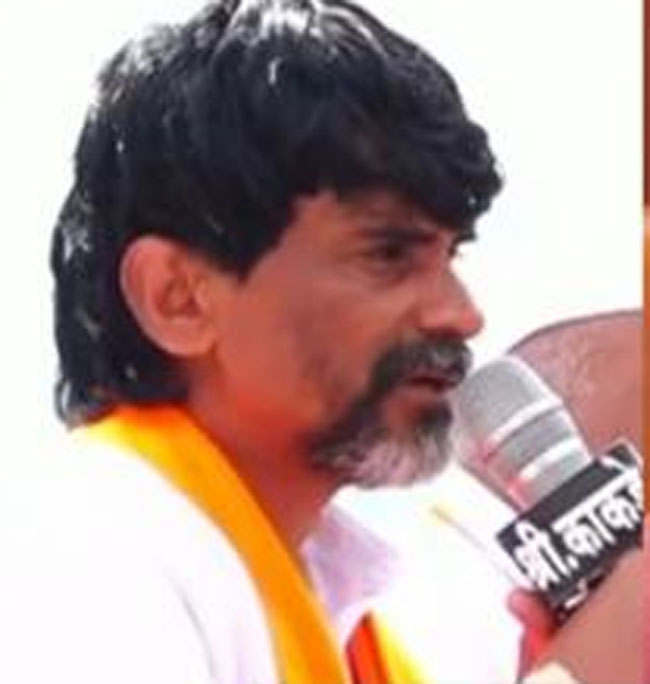 फाईल फोटो: मराठा नेता मनोज जारांगे