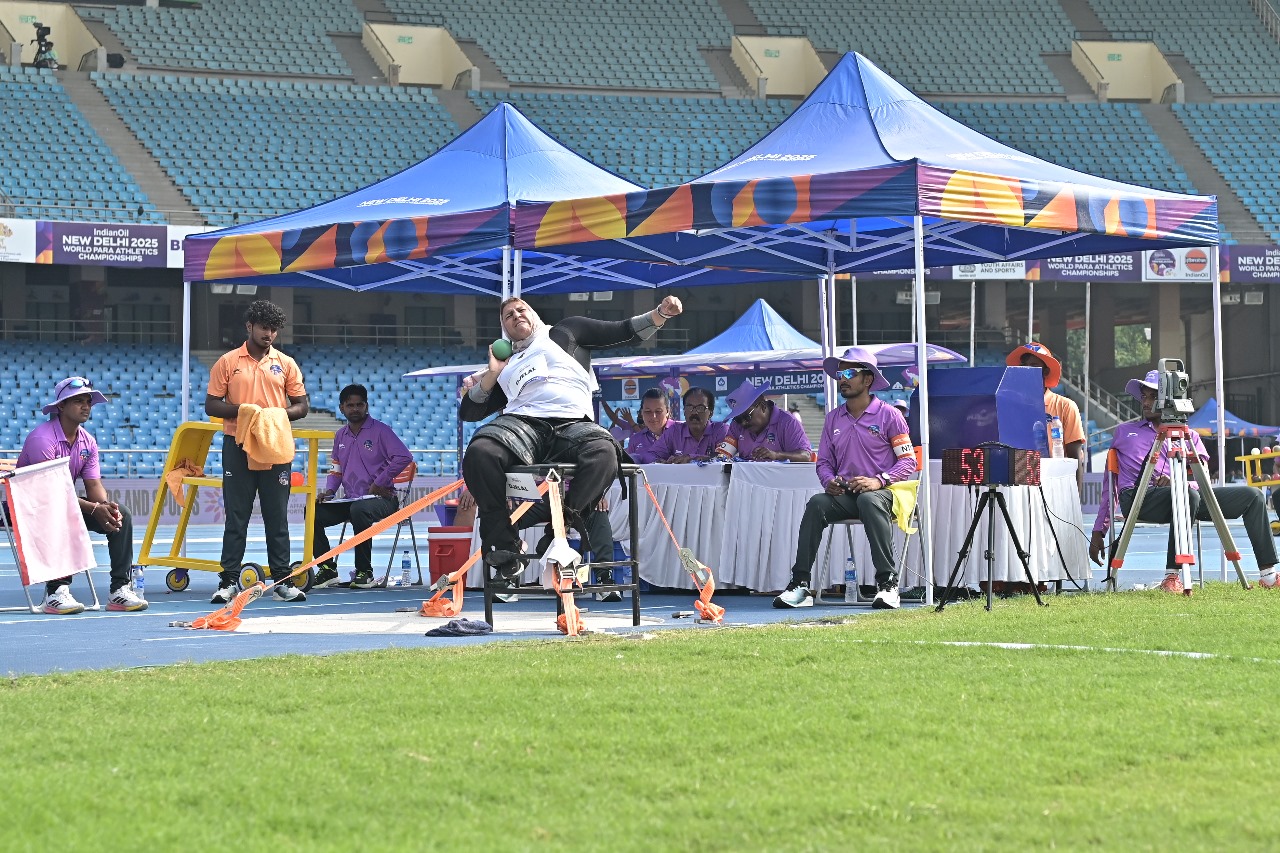 भारतीय पैरा एथलीट 19 वर्षीय हैनी