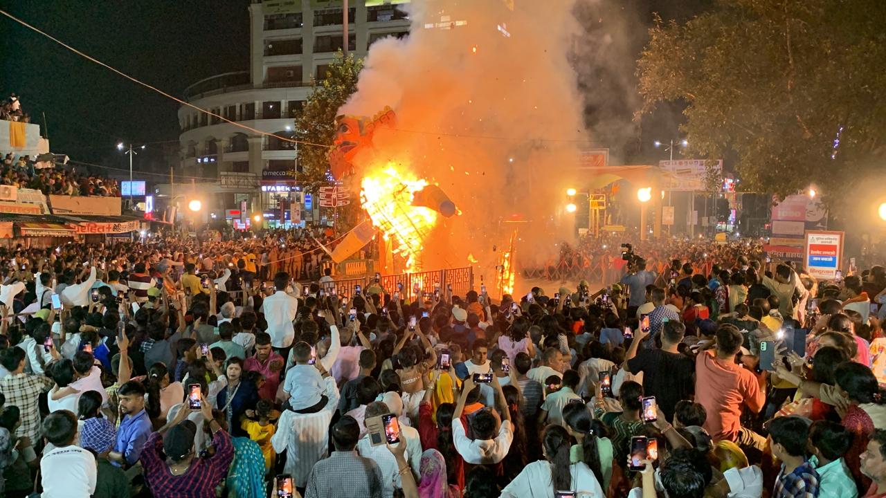 पुतले का दहन