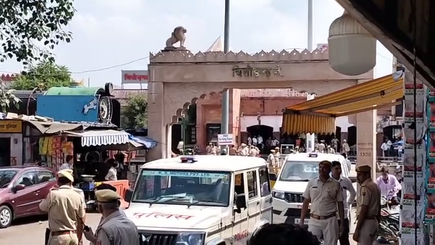 चित्तौड़गढ़ में एनएसजी की टीम ने स्थानीय प्रशासन के साथ की मॉक ड्रिल। चित्तौड़गढ़ में एनएसजी की टीम ने स्थानीय प्रशासन के साथ की मॉक ड्रिल।