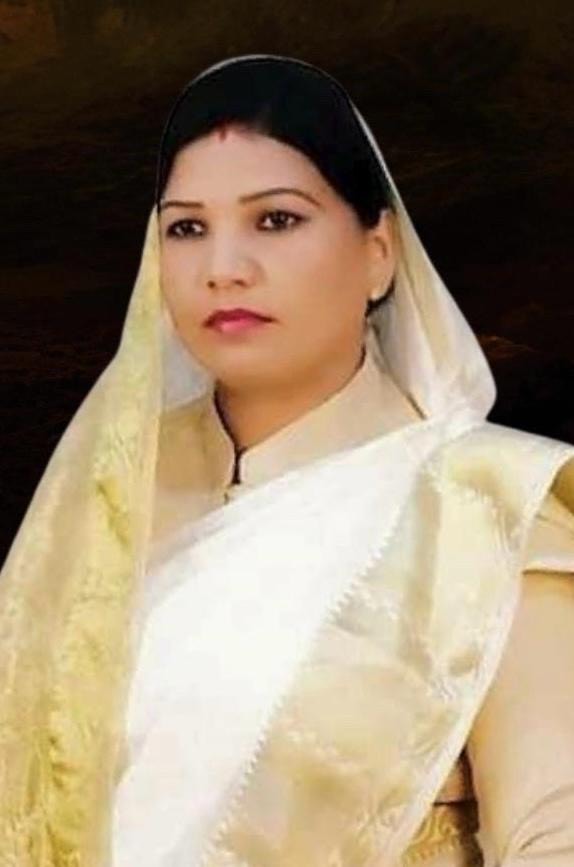 भाजपा नेत्री अरुणा सिंह केेराम