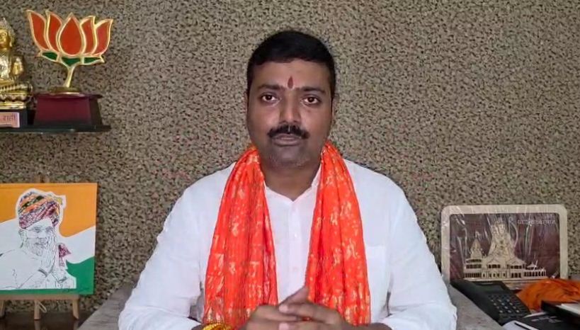 भाजपा के प्रदेश प्रवक्ता राकेश त्रिपाठी भाजपा के प्रदेश प्रवक्ता राकेश त्रिपाठी