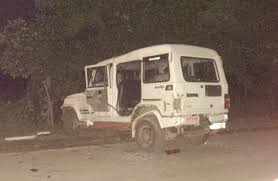 पन्ना में दुर्गा विसर्जन करने जा रहे लोगों को बोलेरो ने रौंदा