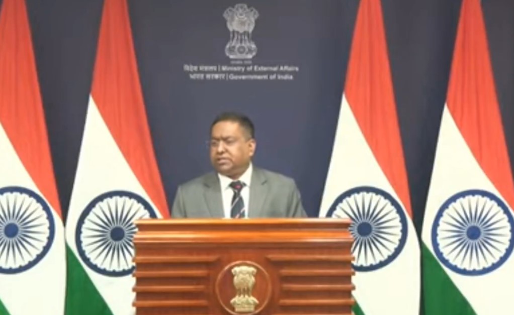 विदेश मंत्रालय के प्रवक्ता (MEA spokesperson) विदेश मंत्रालय के प्रवक्ता (MEA spokesperson)